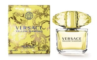 Versace Yellow Diamond EDT naistele 90 ml hind ja info | Parfüümid naistele | hansapost.ee