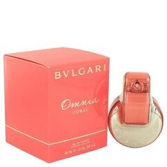 Naiste parfüüm Omnia Coral Bvlgari EDT: Maht - 65 ml hind ja info | Parfüümid naistele | hansapost.ee