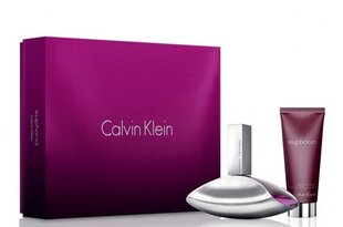 Naiste kinkekomplekt Calvin Klein Euphoria EDP, 100 ml hind ja info | Parfüümid naistele | hansapost.ee