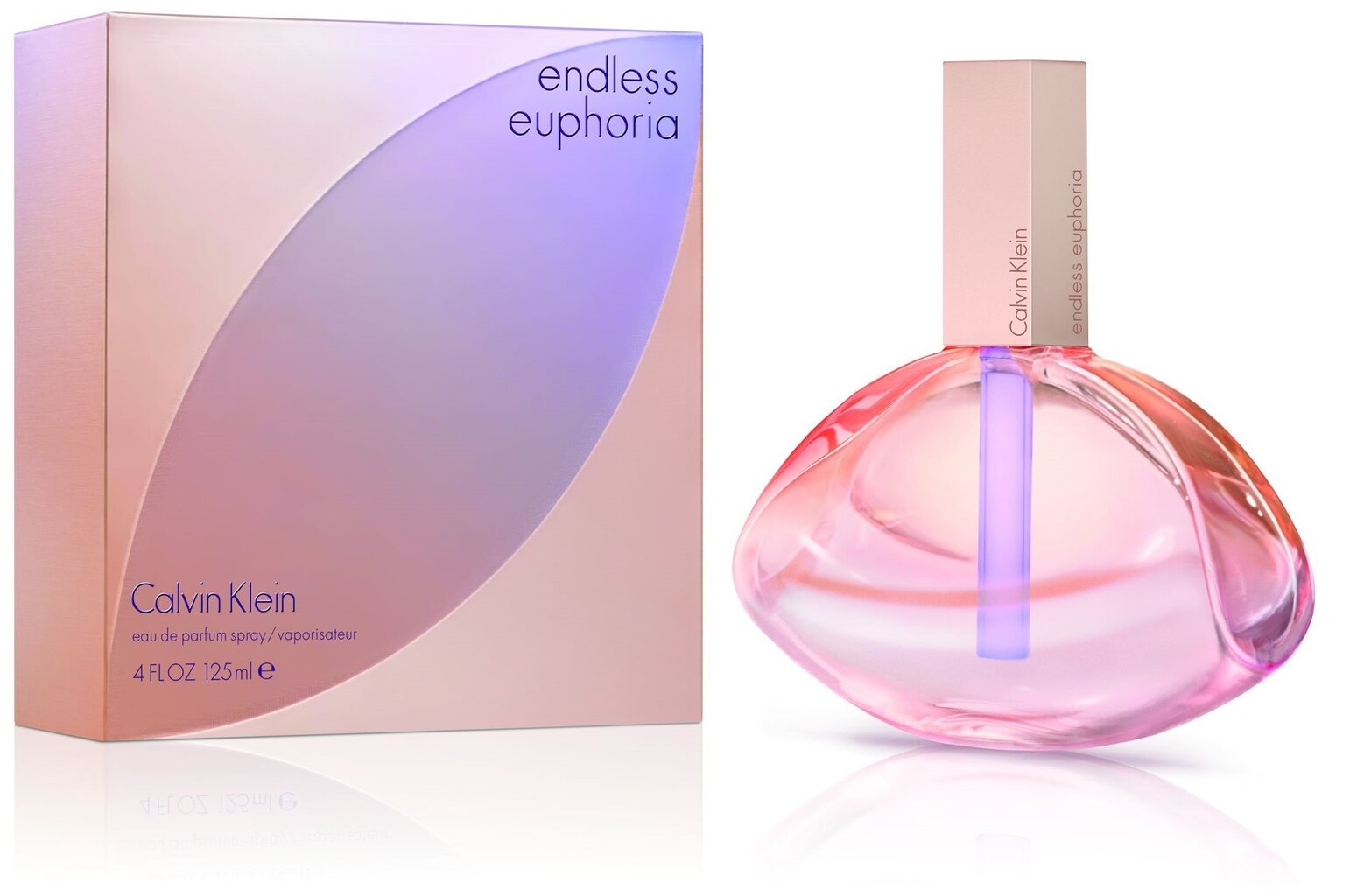 Calvin Klein Endless Euphoria EDP naistele 125 ml цена и информация | Parfüümid naistele | hansapost.ee