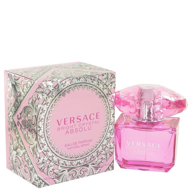 Parfüümvesi Versace Bright Crystal Absolu EDP naistele 90 ml цена и информация | Parfüümid naistele | hansapost.ee