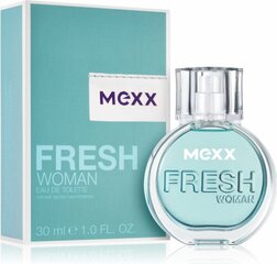 Mexx Fresh Woman EDT naistele 30 ml hind ja info | Mexx Parfüümid, lõhnad ja kosmeetika | hansapost.ee