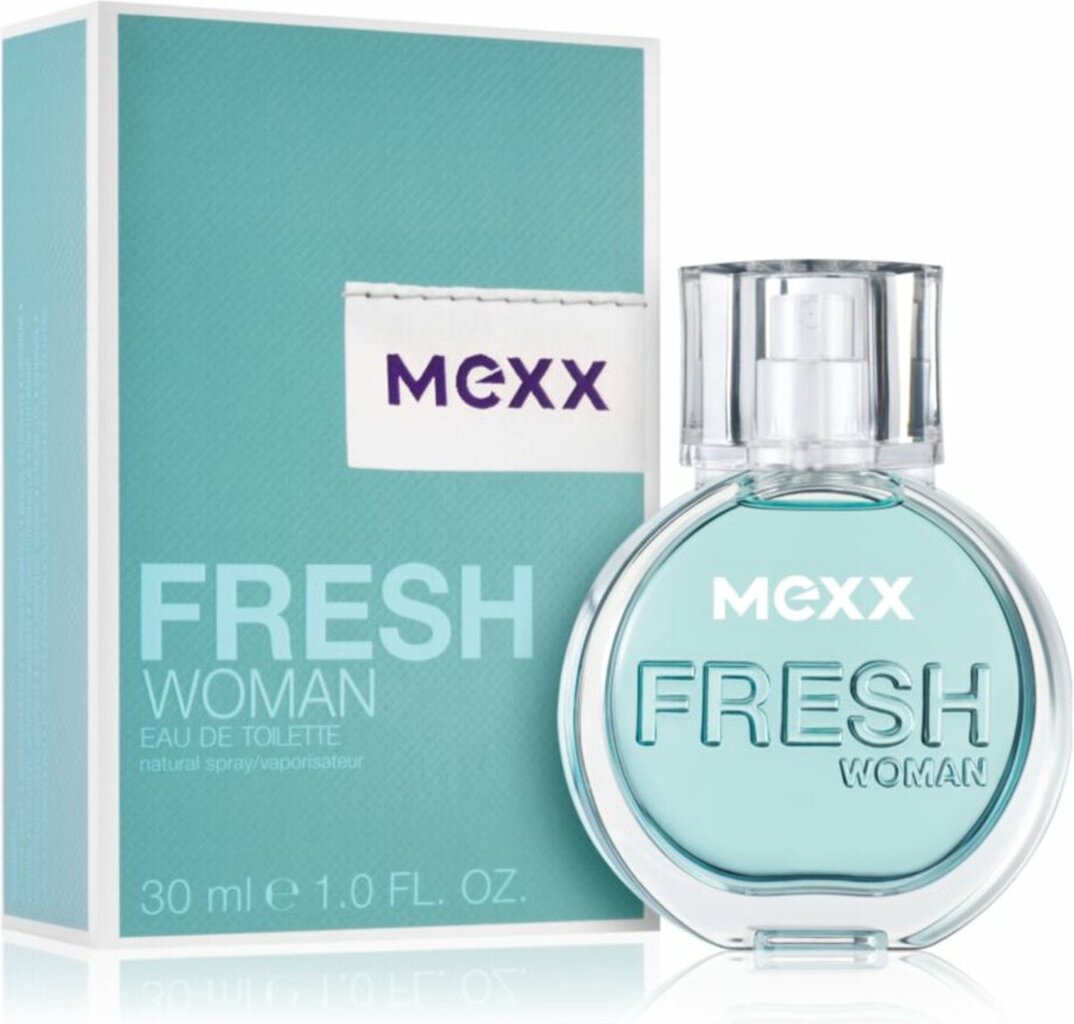 Mexx Fresh Woman EDT naistele 30 ml цена и информация | Parfüümid naistele | hansapost.ee