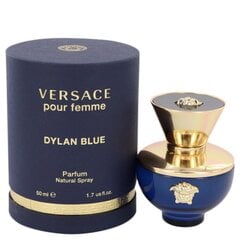 Парфюмерная вода Versace Pour Femme Dylan Blue EDP для женщин 50 мл цена и информация | Versace Духи, косметика | hansapost.ee