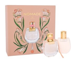 Komplekt Chloe Nomade naistele: parfüümvesi EDP 50 ml + lõhnastatud ihupiim 100 ml hind ja info | Chloé Parfüümid | hansapost.ee