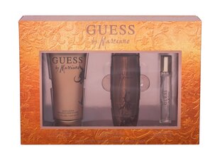 Komplekt Guess Guess By Marciano naistele: parfüümvesi EDT 100 ml + 15 ml + ihupiim 200 ml hind ja info | Parfüümid naistele | hansapost.ee