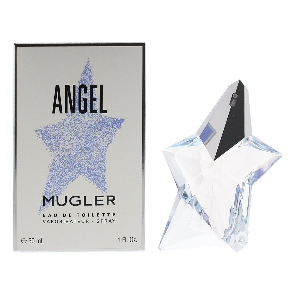Tualettvesi naistele Thierry Mugler Angel EDT Spray 30 ml цена и информация | Parfüümid naistele | hansapost.ee