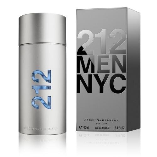 Carolina Herrera 212 EDT meestele 100 ml hind ja info | Parfüümid meestele | hansapost.ee