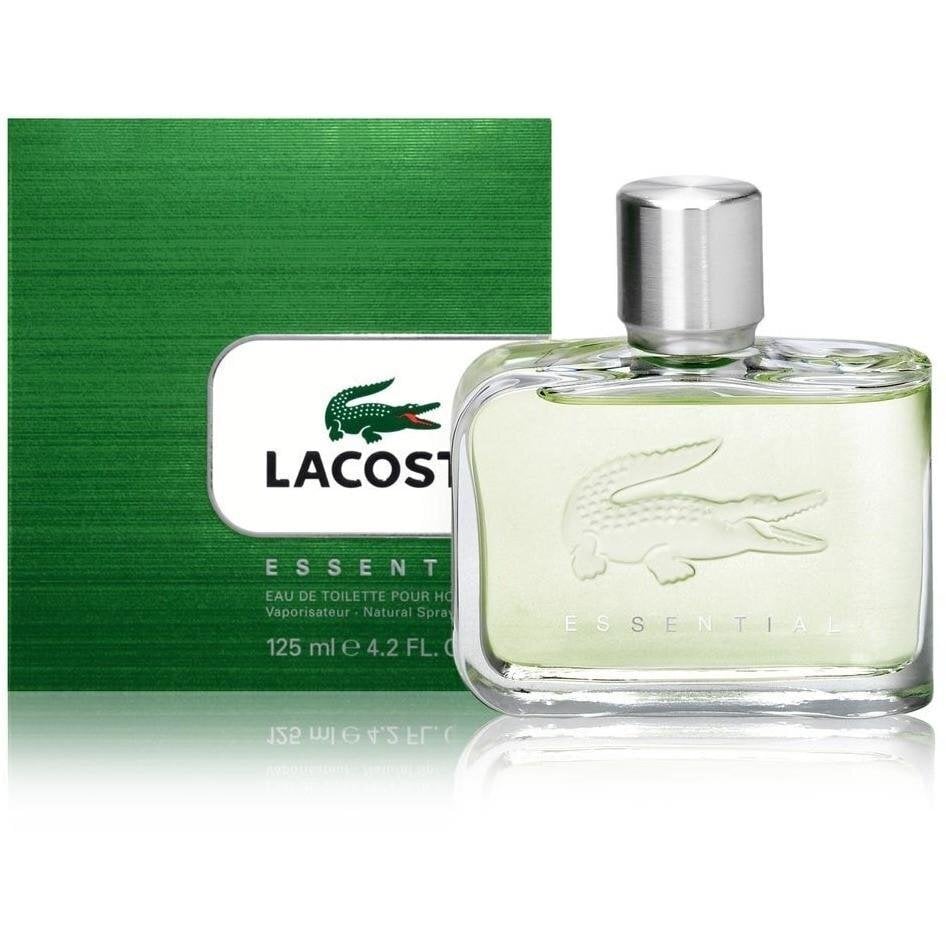 Lacoste Essential EDT meestele 125 ml hind ja info | Parfüümid meestele | hansapost.ee