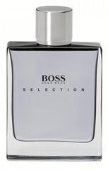 <p>Позвольте <strong>100% оригинальным Мужская парфюмерия Boss Selection Hugo Boss EDT (90 ml)</strong> удивить вас и создайте неповторимый образ, используя эти эксклюзивные <strong>мужские духи </strong>с уникальным, индивидуальным ароматом. Откройте для себя <strong>100% оригинальные продукты Hugo Boss</strong>!</p><br /><ul><li>Мощность: 90 ml</li><li>Пол: Мужской</li><li>Тип: EDT (Eau de Toilette)</li><li>Название аромата: Boss Selection</li></ul> цена и информация | Мужские духи | hansapost.ee
