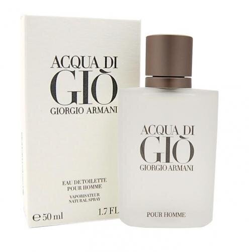 Giorgio Armani Acqua di Gio EDT meestele 50 ml hind ja info | Parfüümid meestele | hansapost.ee