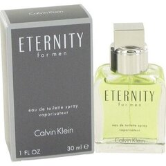 Calvin Klein Eternity EDT meestele 30 ml hind ja info | Parfüümid meestele | hansapost.ee