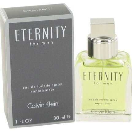 Calvin Klein Eternity EDT meestele 30 ml цена и информация | Parfüümid meestele | hansapost.ee