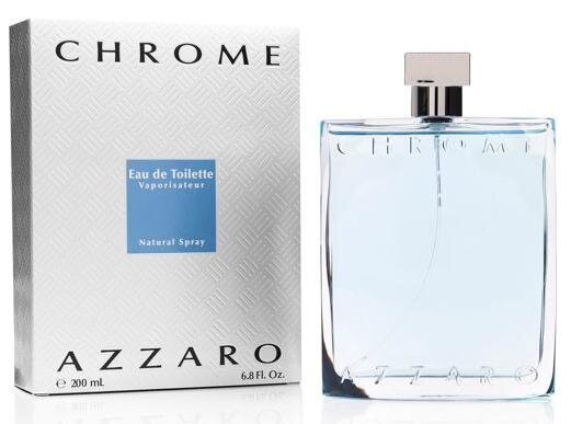 Azzaro Chrome EDT meestele 200 ml hind ja info | Parfüümid meestele | hansapost.ee