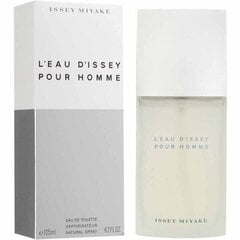 Tualettvesi Issey Miyake L 39 Eau D 39 Issey Pour Homme EDT