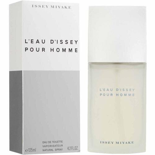 Tualettvesi Issey Miyake L'Eau D'Issey Pour Homme EDT meestele 125 ml hind ja info | Parfüümid meestele | hansapost.ee