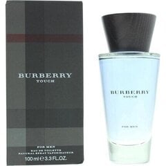 Burberry Touch Men EDT meestele 100 ml hind ja info | Parfüümid meestele | hansapost.ee