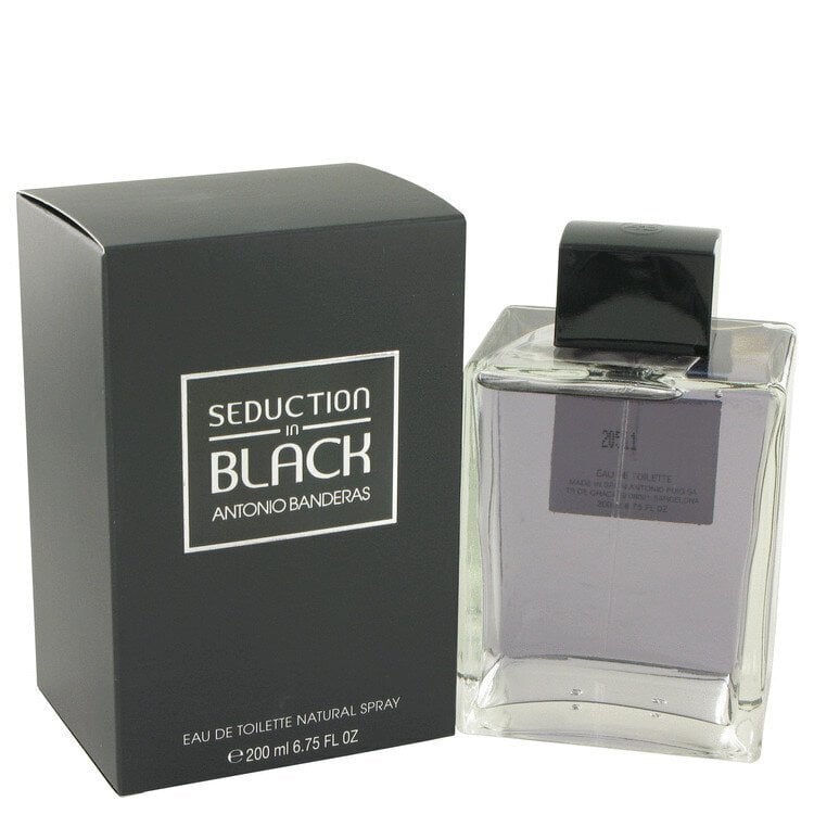 Antonio Banderas Black Seduction For Men EDT meestele 200 ml hind ja info | Parfüümid meestele | hansapost.ee