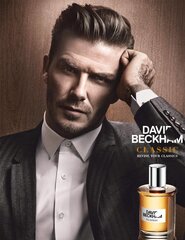 David Beckham Classic EDT meestele 90 ml hind ja info | Parfüümid meestele | hansapost.ee