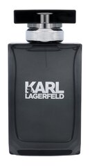 Мужская парфюмерия Karl Lagerfeld Pour Homme Lagerfeld EDT: Емкость - 100 ml цена и информация | Мужские духи | hansapost.ee