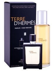 Hermes Terre D' Hermes - EDP ​​30 ml (refillable) + refill 125 ml hind ja info | Parfüümid meestele | hansapost.ee
