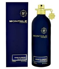 Parfüümvesi Montale Paris Aoud Flowers EDP meestele 100 ml hind ja info | Parfüümid meestele | hansapost.ee