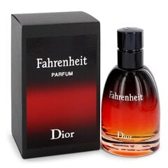 Духи Dior Fahrenheit pp, 75 мл цена и информация | Dior Духи, косметика | hansapost.ee