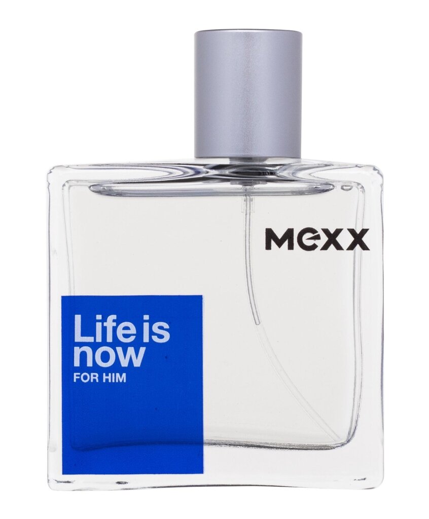 Mexx Life is Now EDT meestele 50 ml цена и информация | Parfüümid meestele | hansapost.ee