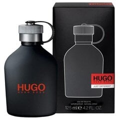 Hugo Boss Hugo Just Different EDT для мужчин 125 мл цена и информация | Мужские духи | hansapost.ee