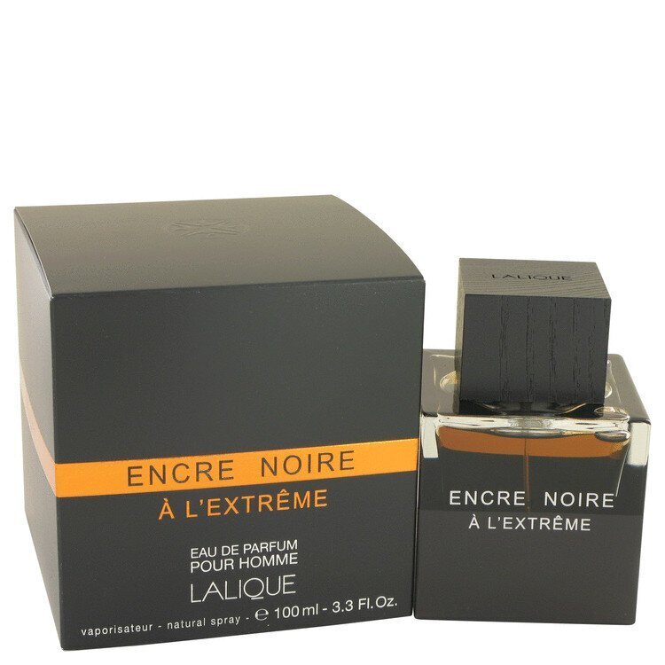 Lalique Encre Noire A L´Extreme EDP meestele 100 ml цена и информация | Parfüümid meestele | hansapost.ee