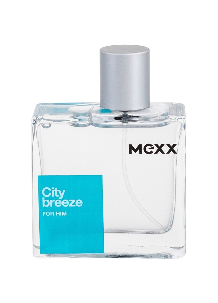 Mexx City Breeze For Him EDT meestele 50 ml hind ja info | Parfüümid meestele | hansapost.ee