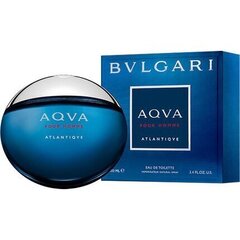 Bvlgari Aqva Pour Homme Atlantiqve EDT meestele 100 ml hind ja info | Parfüümid meestele | hansapost.ee