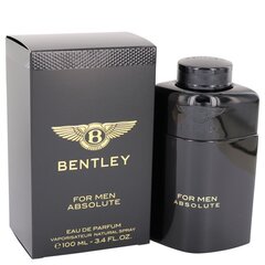 Парфюмерная вода Bentley For Men Absolute EDP для мужчин 100 мл цена и информация | Мужские духи | hansapost.ee