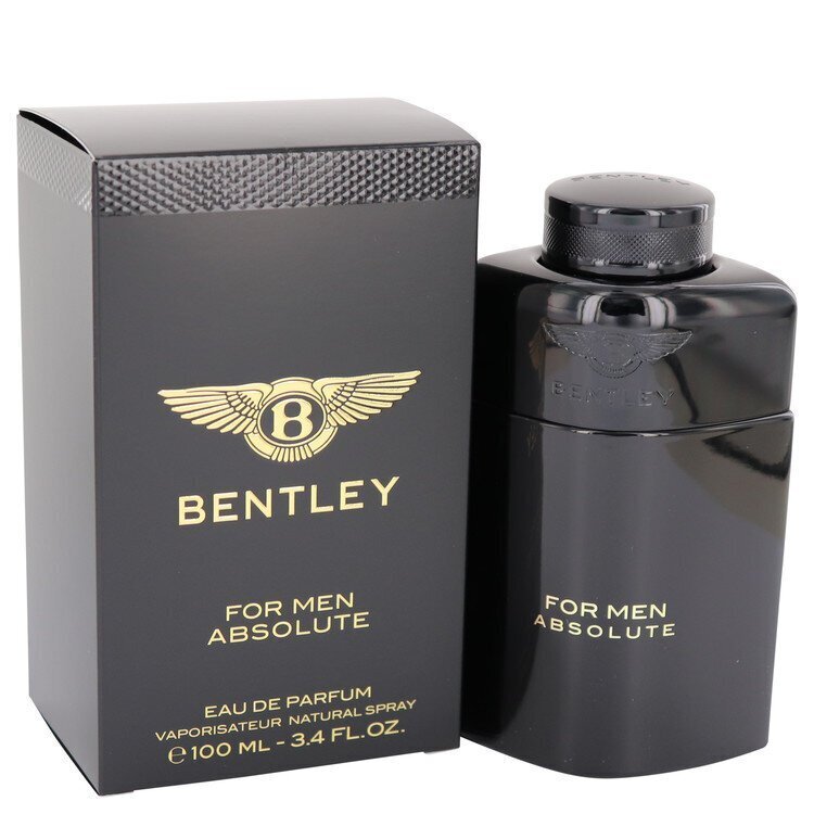 Parfüümvesi Bentley For Men Absolute EDP meestele 100 ml цена и информация | Parfüümid meestele | hansapost.ee