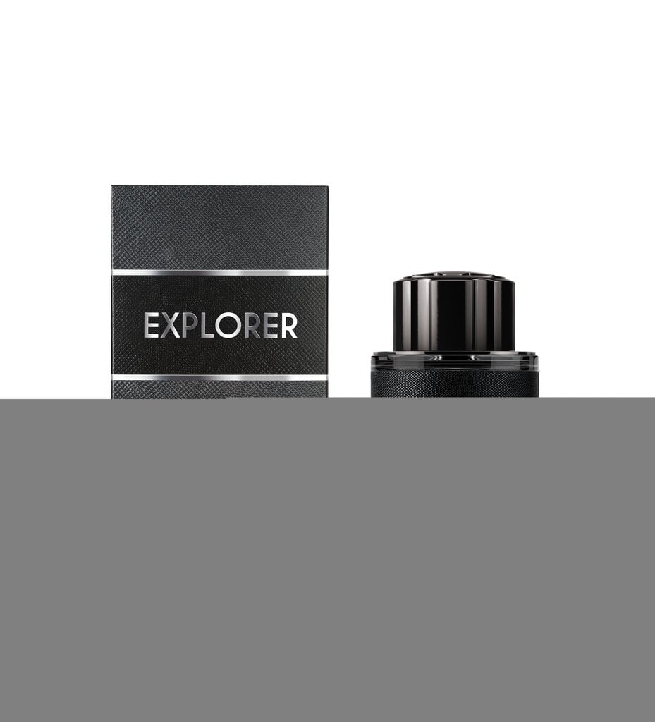 Tualettvesi Mont Blanc Explorer EDP meestele 60 ml hind ja info | Parfüümid meestele | hansapost.ee