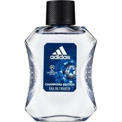 Tualettvesi Adidas Champions League Dare Edition EDT meestele, 100 ml hind ja info | Parfüümid meestele | hansapost.ee