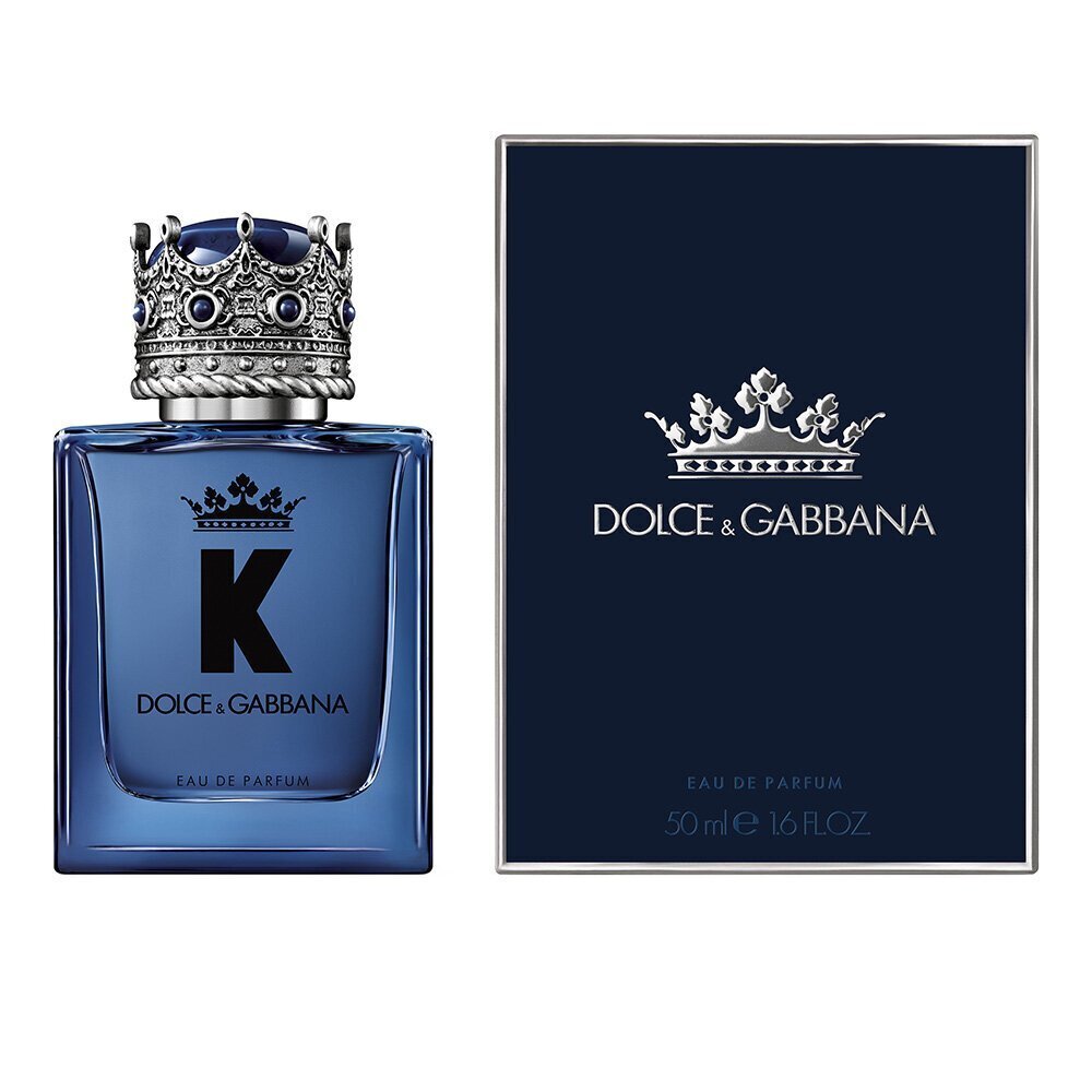 Tualettvesi Dolce & Gabbana King EDP meestele 50 ml цена и информация | Parfüümid meestele | hansapost.ee