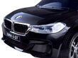Laste elektriauto „BMW 6GT“, must цена и информация | Laste elektriautod | hansapost.ee