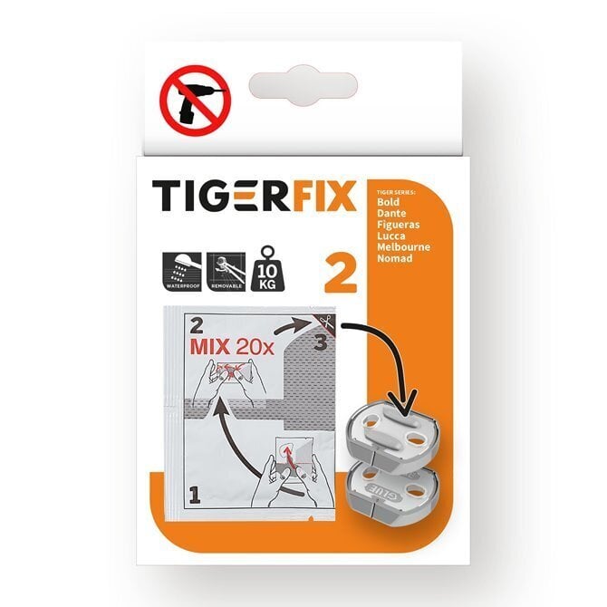 Tiger TigerFix NEW 2 liim hind ja info | Vannitoa aksessuaarid | hansapost.ee