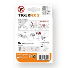 Tiger TigerFix NEW 2 liim цена и информация | Аксессуары для ванной комнаты | hansapost.ee