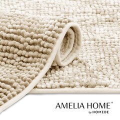 AmeliaHome коврик для ванной, бежевый - разные размеры цена и информация | AmeliaHome Сантехника, ремонт, вентиляция | hansapost.ee