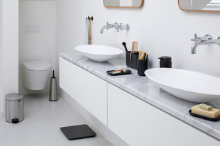 Держатель для хранения туалетной бумаги, серия ReNew Matt Steel цена и информация | Brabantia Сантехника для ванной | hansapost.ee