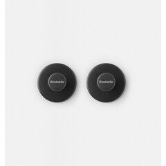 Крючки для полотенец, 2 шт. Dark Grey цена и информация | Brabantia Сантехника для ванной | hansapost.ee