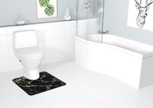 WC-vaip Benedomo 60 x 50 cm price and information | Vannitoa aksessuaarid | hansapost.ee