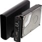 HDD kast Deltaco MAP-GD33U3, SATA 3.5" USB 3.0 цена и информация | Väliste kõvaketaste ümbrised | hansapost.ee