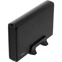 HDD коробка Deltaco MAP-GD33U3, SATA 3.5" USB 3.0 цена и информация | Чехлы для внешних жестких дисков | hansapost.ee