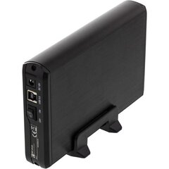 HDD kast Deltaco MAP-GD33U3, SATA 3.5" USB 3.0 цена и информация | Чехлы для внешних жестких дисков | hansapost.ee