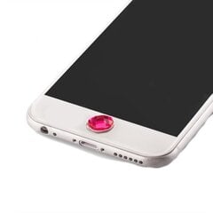 Nuppude kleebised Mocco Universal Home Button Sticker Decoration, sobib Apple iPhone / iPad, roosa hind ja info | Telefoniosad ja parandamise tööriistad | hansapost.ee