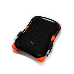 Silicon Power External 2.5'' HDD чехол A30 SATA, USB 3.0, Anti-Shock цена и информация | Чехлы для внешних жестких дисков | hansapost.ee