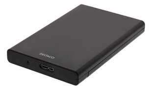 DELTACO MAP-K2568, 2.5 "SATA HDD/SSD, USB 3.1 Gen 1, SATA III цена и информация | Чехлы для внешних жестких дисков | hansapost.ee
